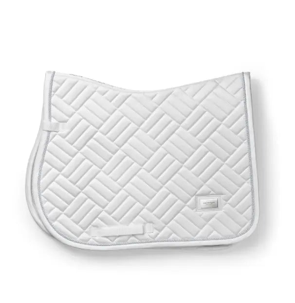 Modern Breeze White Jump Pad Equestrian Stockholm