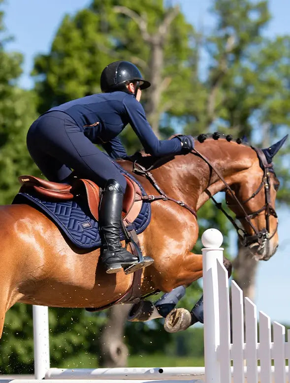 Modern Jump Pad - Lagoon Blush Equestrian Stockholm