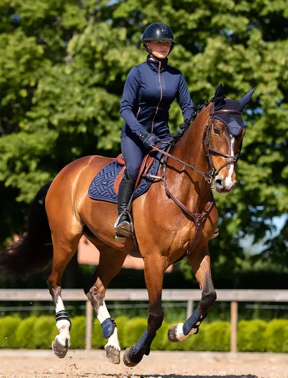 Modern Jump Pad - Lagoon Blush Equestrian Stockholm
