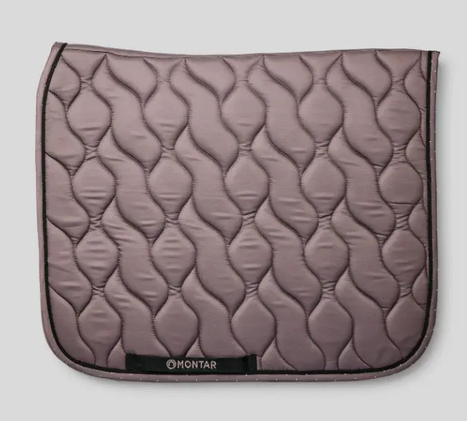 Montar Fair Dressage Saddle Pad with Golden Micro Crystals - Fall 26