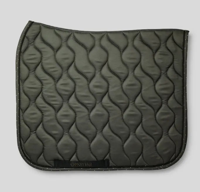 Montar Fair Dressage Saddle Pad with Golden Micro Crystals - Fall 26