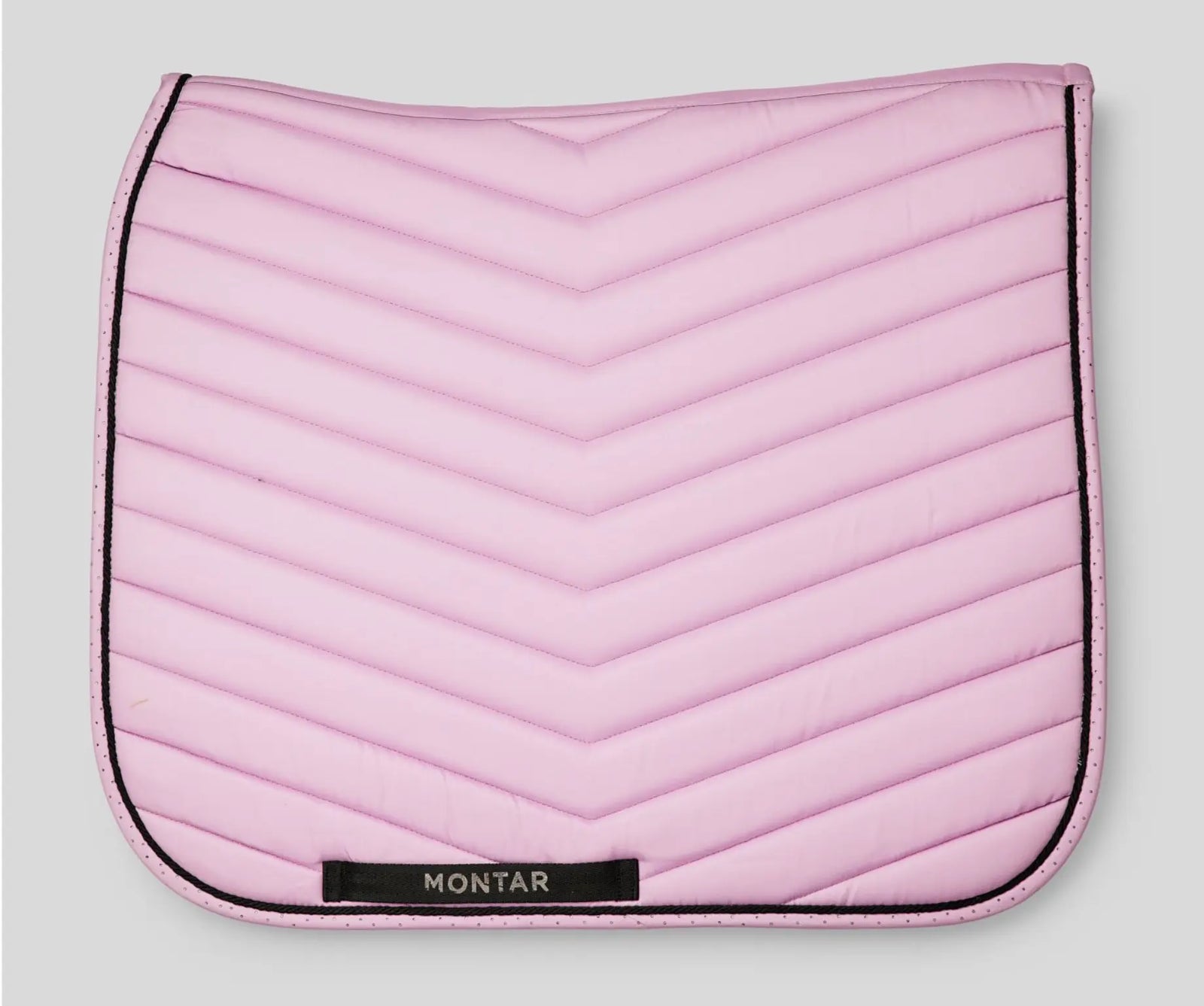 Montar Fair Dressage Saddle Pad with Gunmetal Crystals Montar