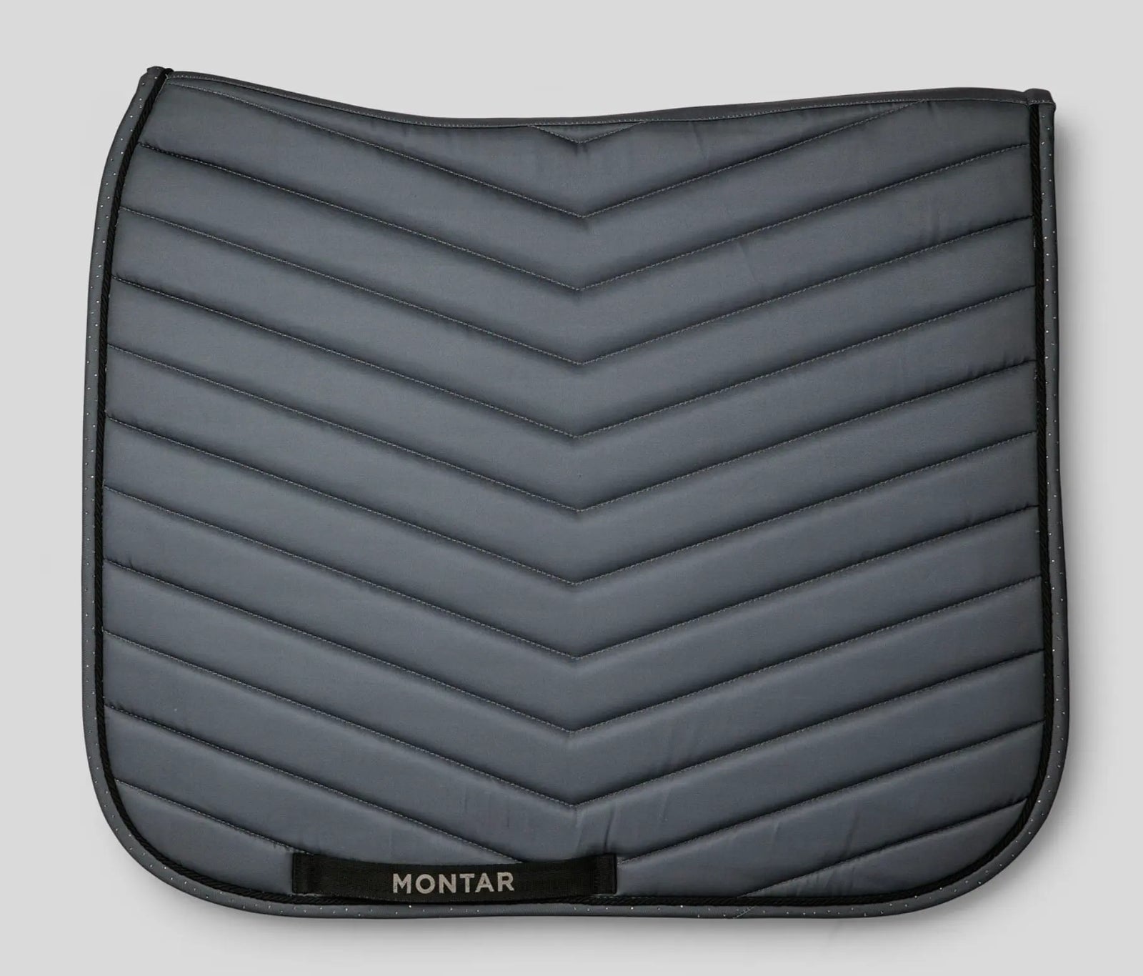 Montar Fair Dressage Saddle Pad with Gunmetal Crystals Montar