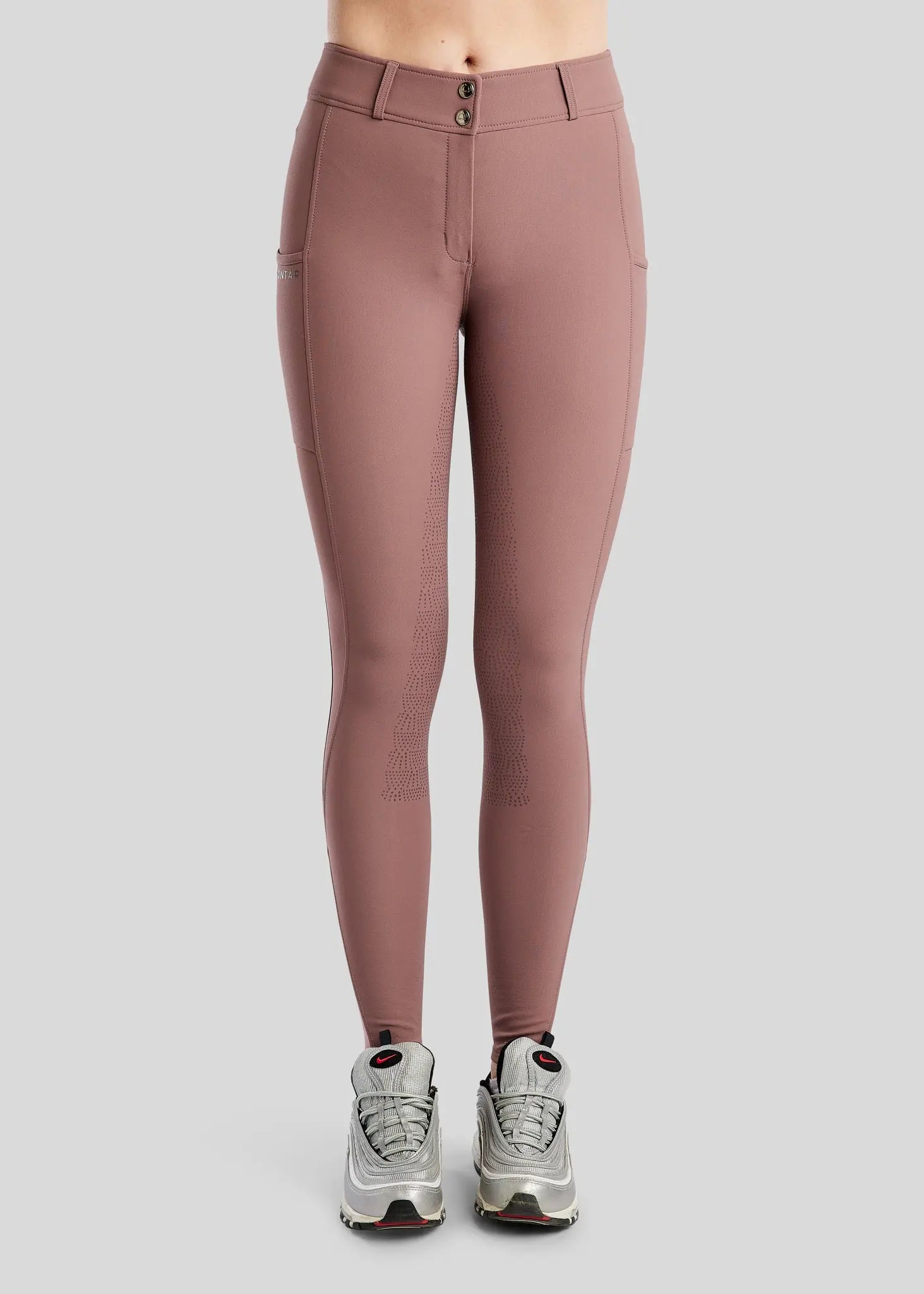 Montar Megan Full Grip with Phone Pockets - Dusty Rose Montar