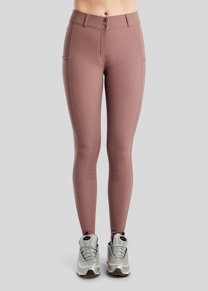 Montar Megan Full Grip with Phone Pockets - Dusty Rose Montar