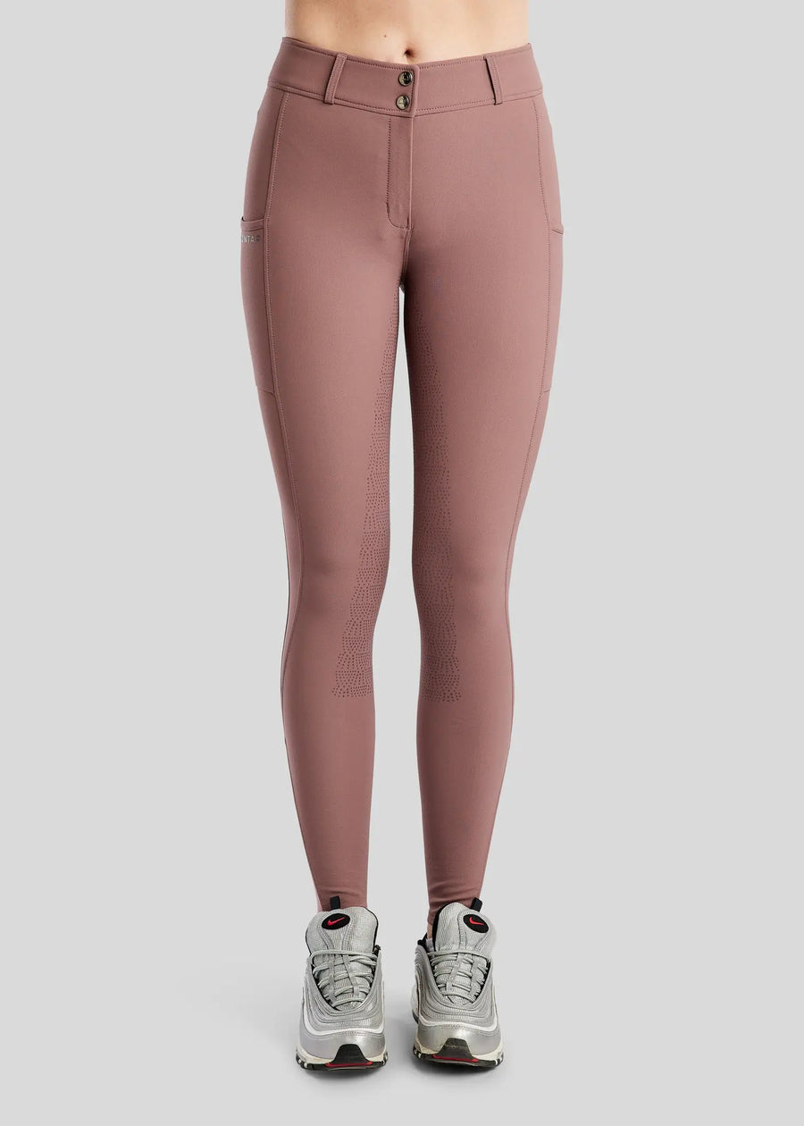 Montar Megan Full Grip with Phone Pockets - Dusty Rose Montar