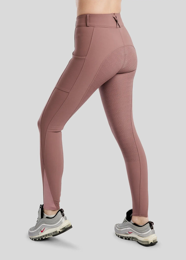 Montar Megan Full Grip with Phone Pockets - Dusty Rose Montar
