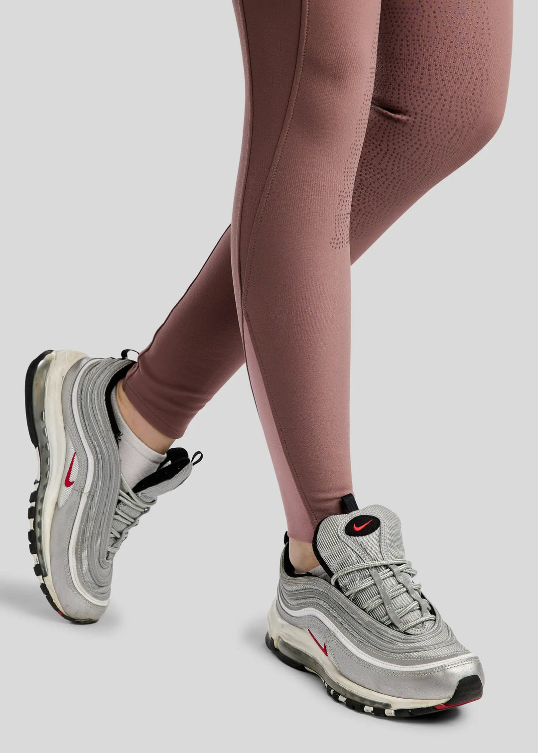 Montar Megan Full Grip with Phone Pockets - Dusty Rose Montar
