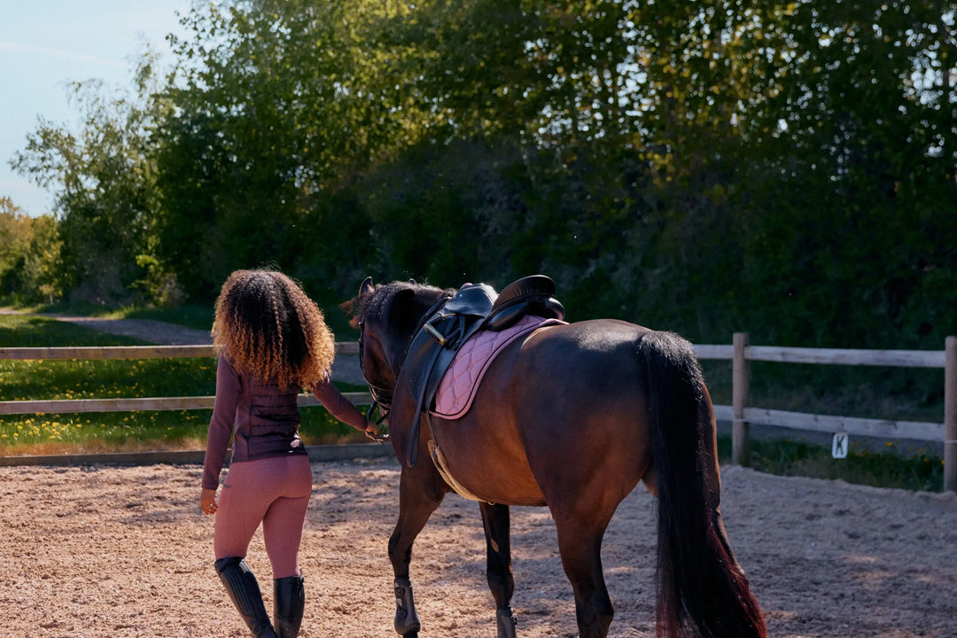 Montar Megan Full Grip with Phone Pockets - Dusty Rose Montar