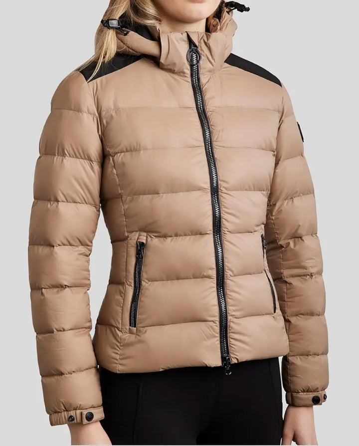 Montar MoAthena Refined Down Jacket - Latte Montar