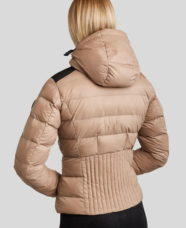 Montar MoAthena Refined Down Jacket - Latte Montar