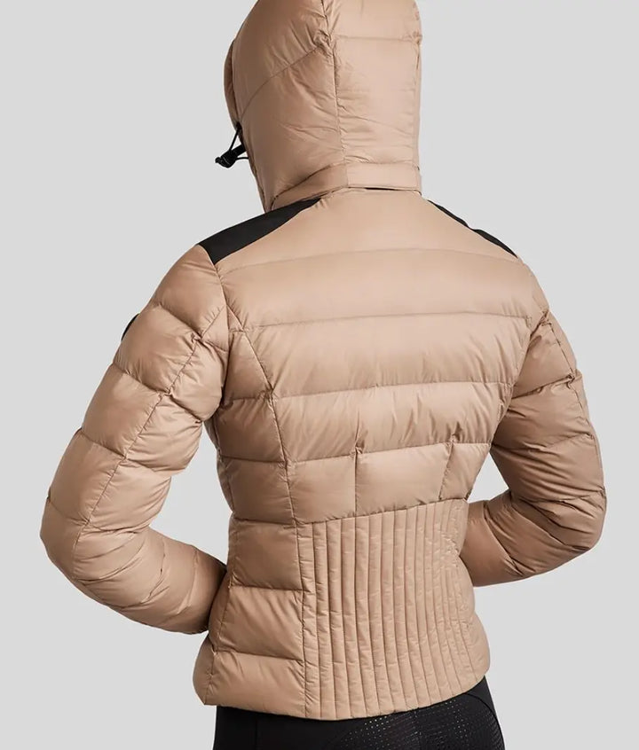 Montar MoAthena Refined Down Jacket - Latte Montar