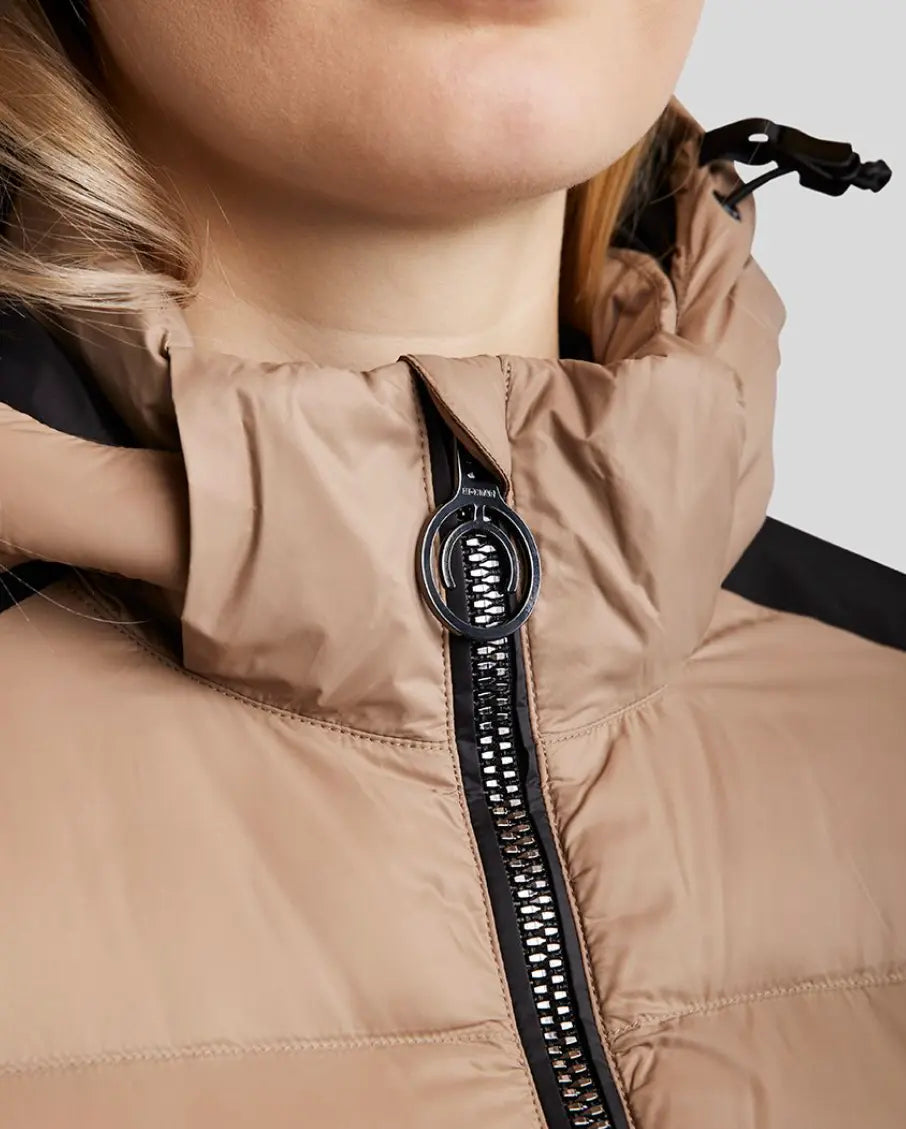 Montar MoAthena Refined Down Jacket - Latte Montar