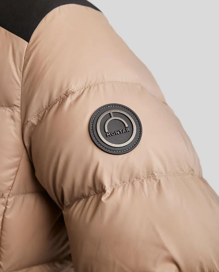 Montar MoAthena Refined Down Jacket - Latte Montar