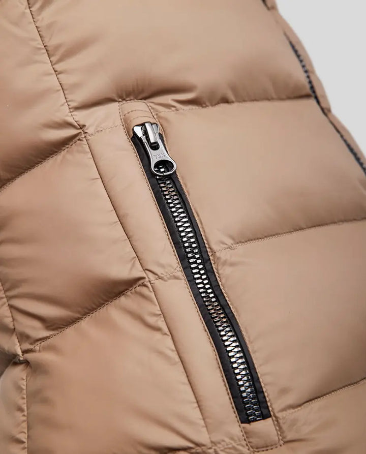 Montar MoAthena Refined Down Jacket - Latte Montar