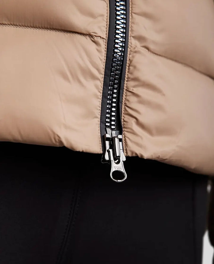 Montar MoAthena Refined Down Jacket - Latte Montar