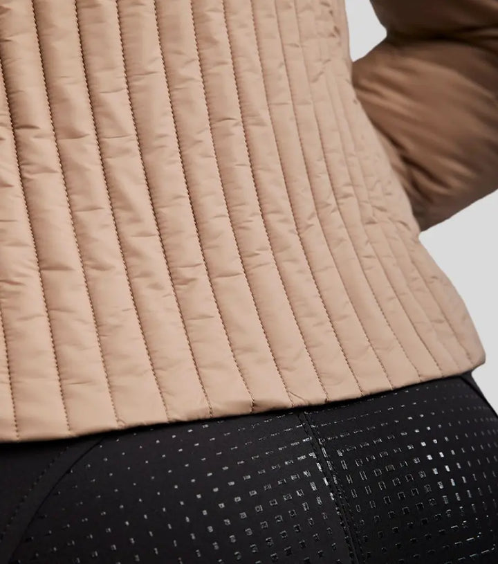 Montar MoAthena Refined Down Jacket - Latte Montar