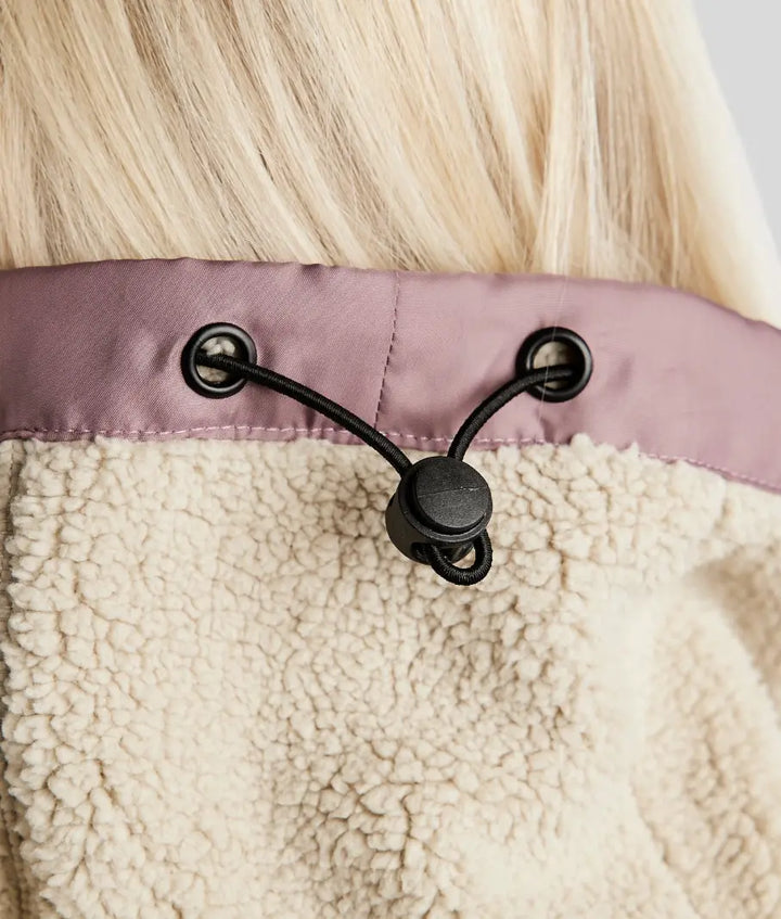 Montar MoEbba Teddy Fleece Collar Montar