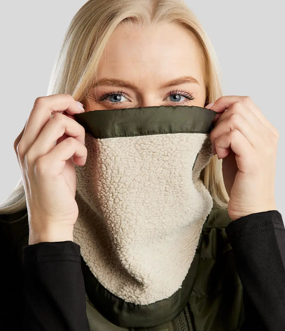 Montar MoEbba Teddy Fleece Collar Montar