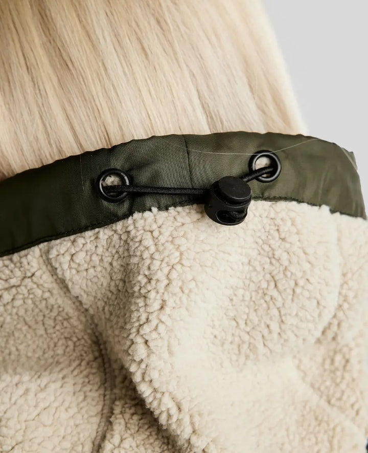 Montar MoEbba Teddy Fleece Collar Montar