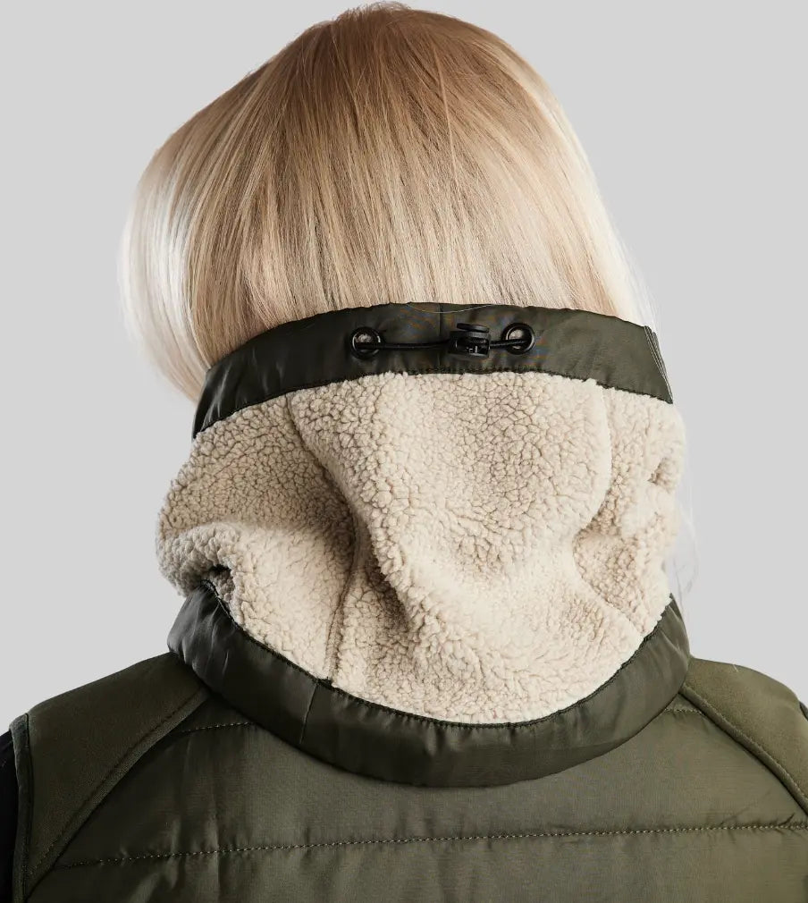 Montar MoEbba Teddy Fleece Collar Montar