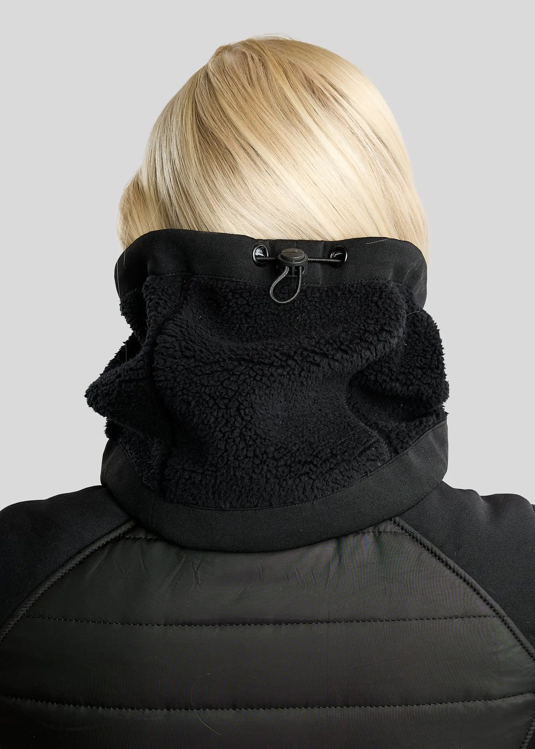 Montar MoEbba Teddy Fleece Collar - Black