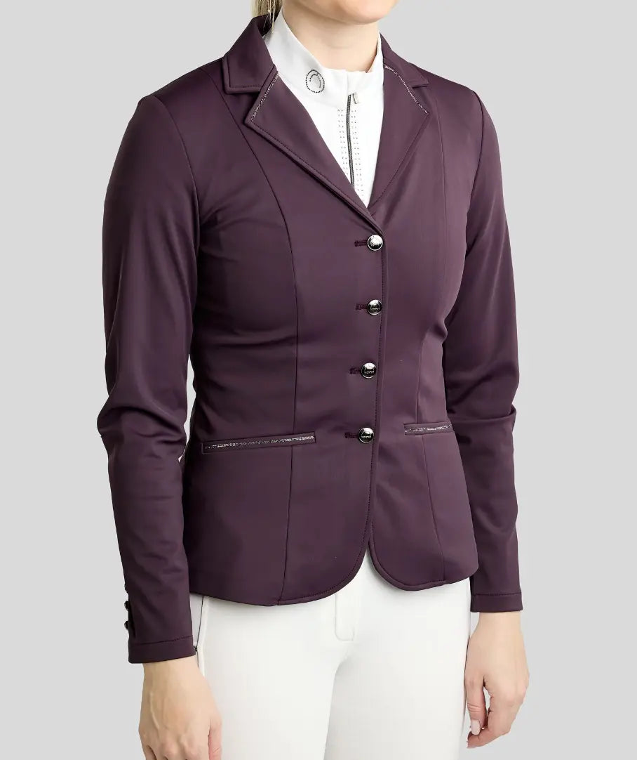 Montar MoKira ShowCoat with Gunmetal Crystals Montar