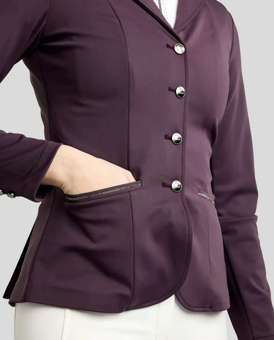 Montar MoKira ShowCoat with Gunmetal Crystals Montar