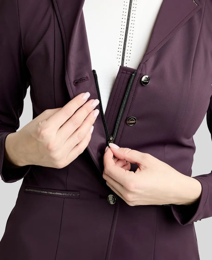 Montar MoKira ShowCoat with Gunmetal Crystals Montar