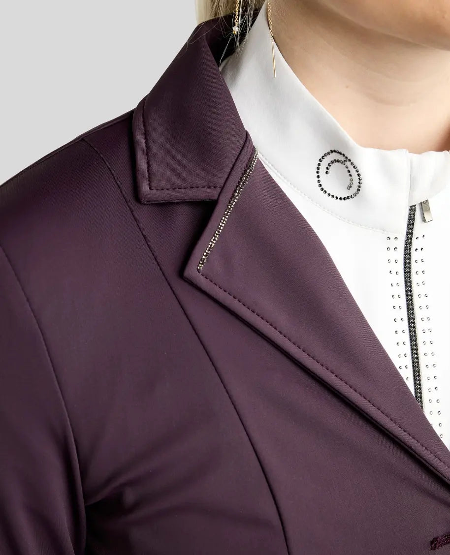 Montar MoKira ShowCoat with Gunmetal Crystals Montar