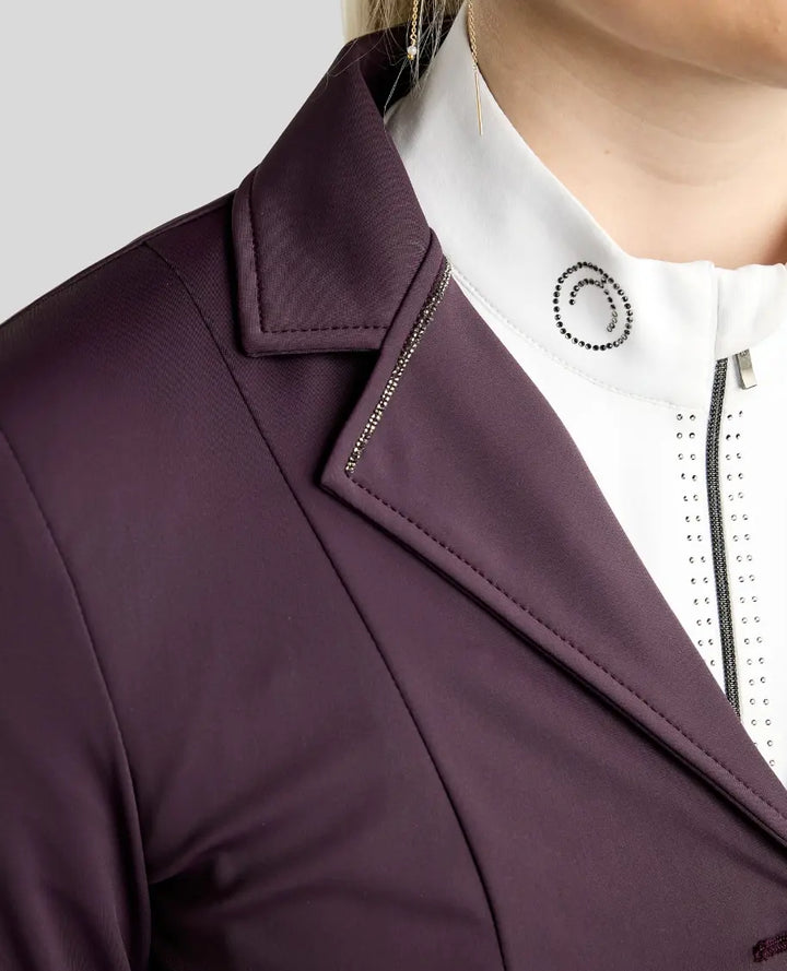 Montar MoKira ShowCoat with Gunmetal Crystals Montar