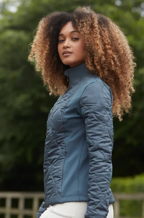 Montar MoMary Gunmetal Hybrid Jacket Montar