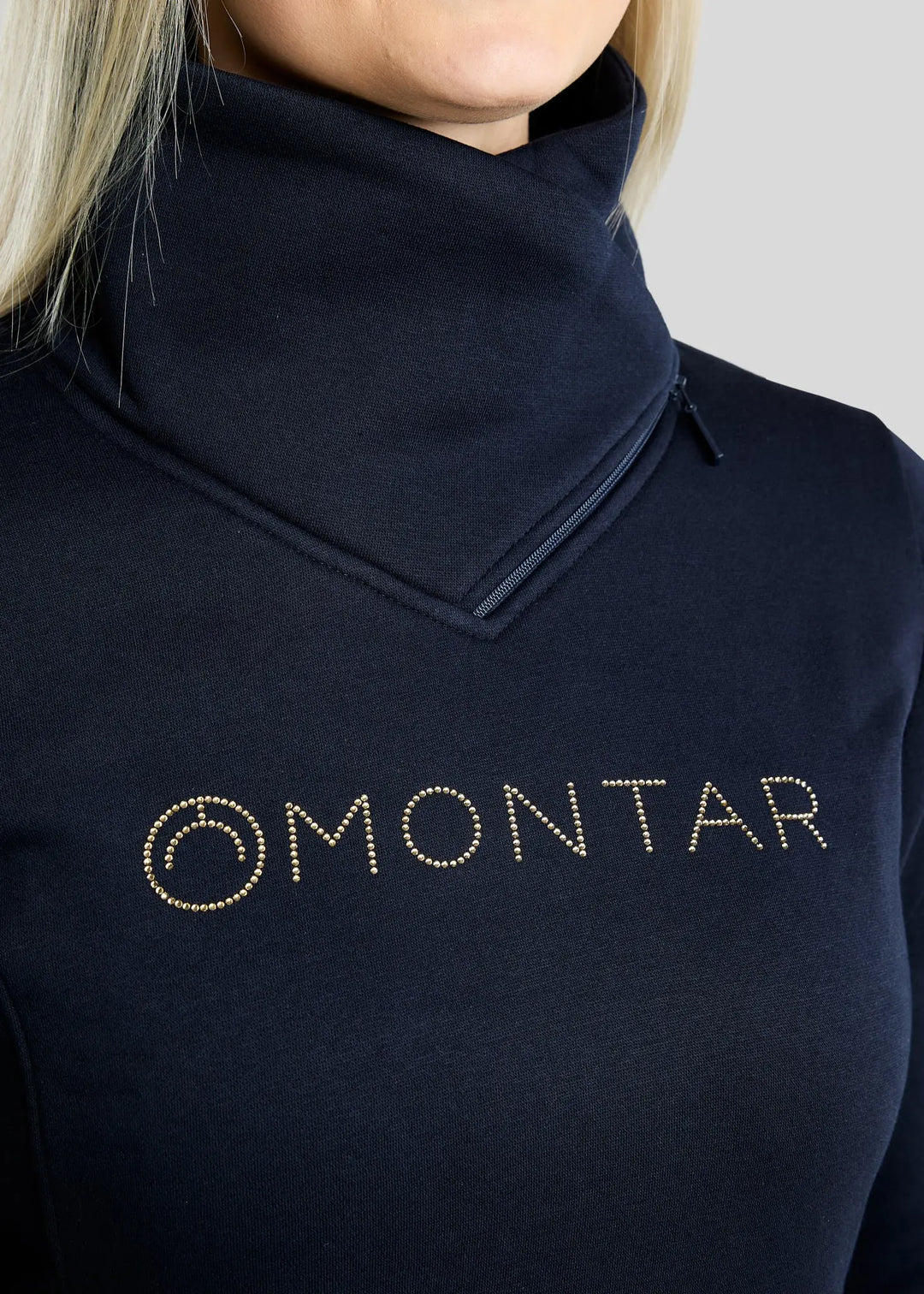 Montar MoNaja High Collar with Golden Quartz Crystals