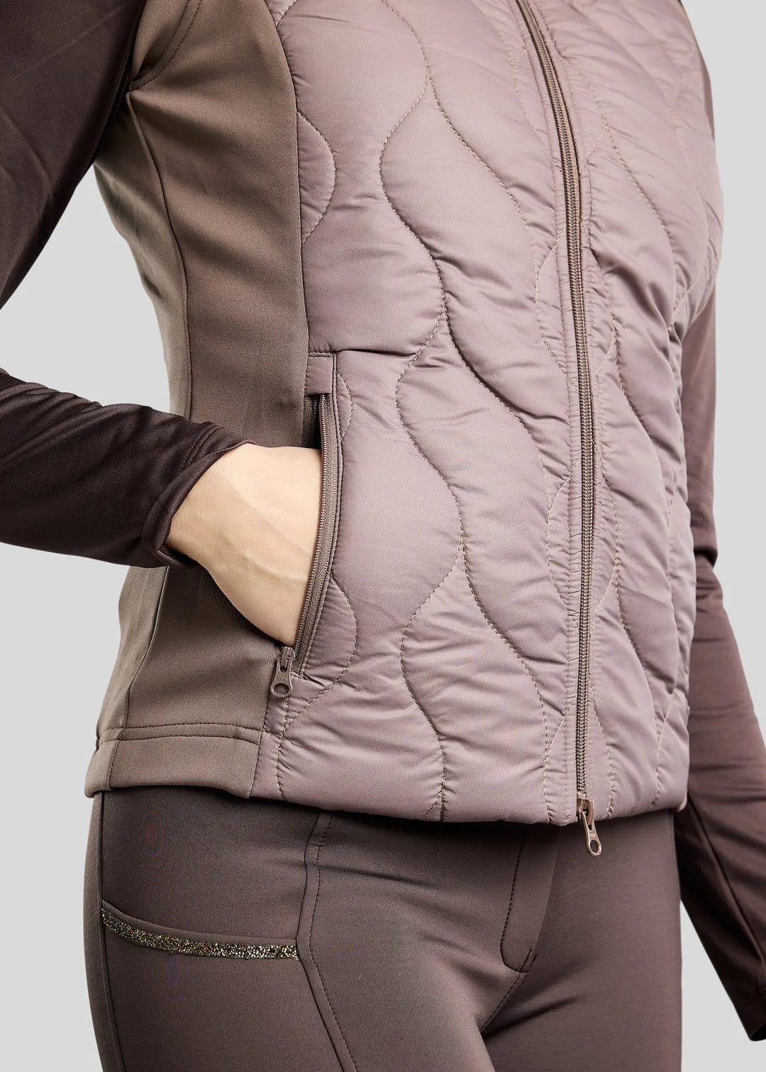 Montar MoVeronica Hybrid Vest with Golden Quartz Crystals