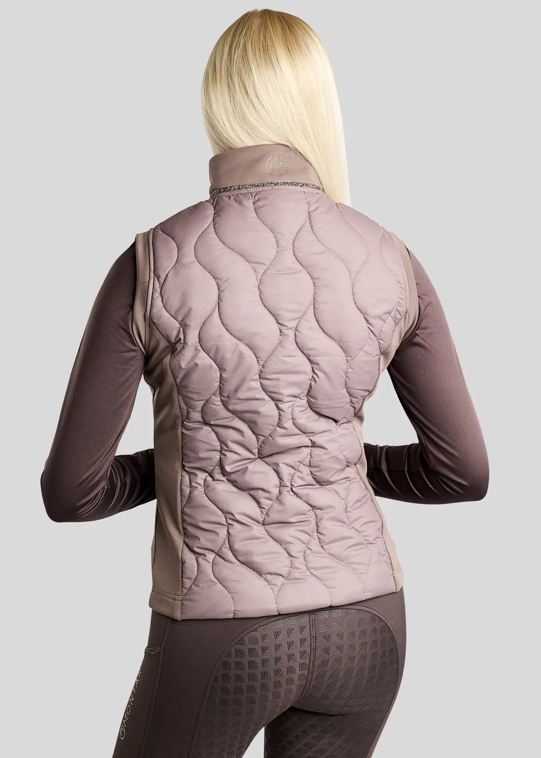 Montar MoVeronica Hybrid Vest with Golden Quartz Crystals