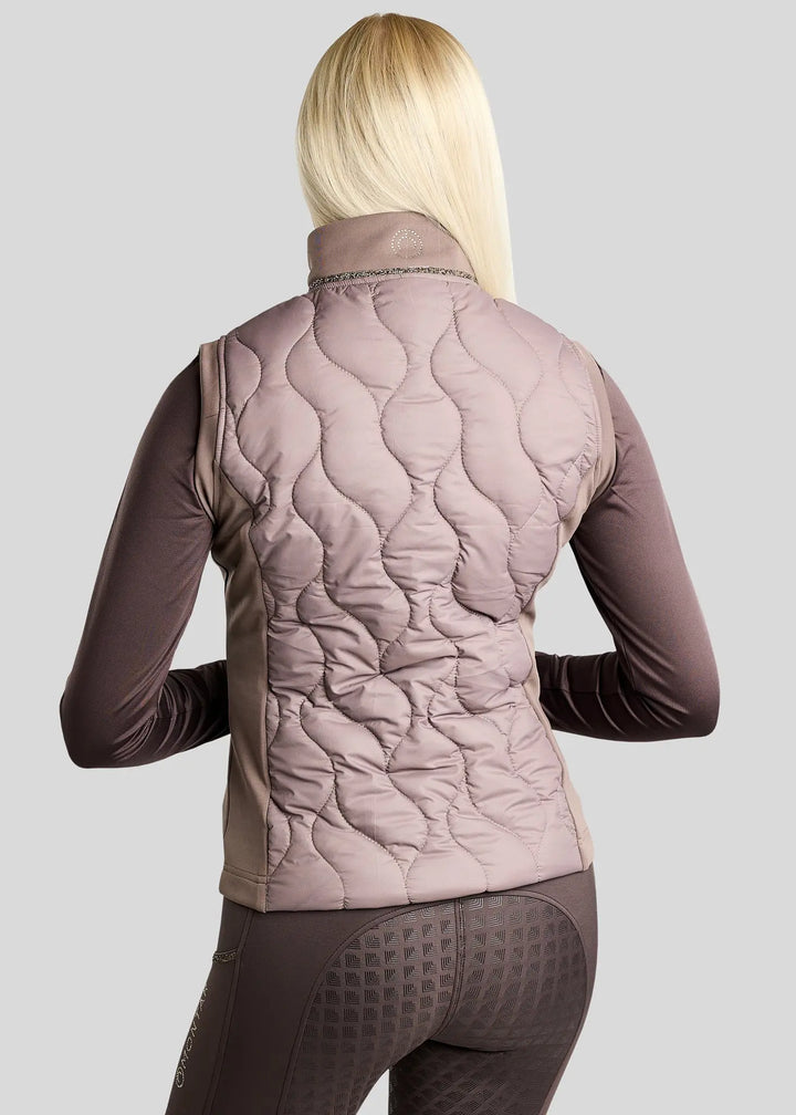 Montar MoVeronica Hybrid Vest with Golden Quartz Crystals
