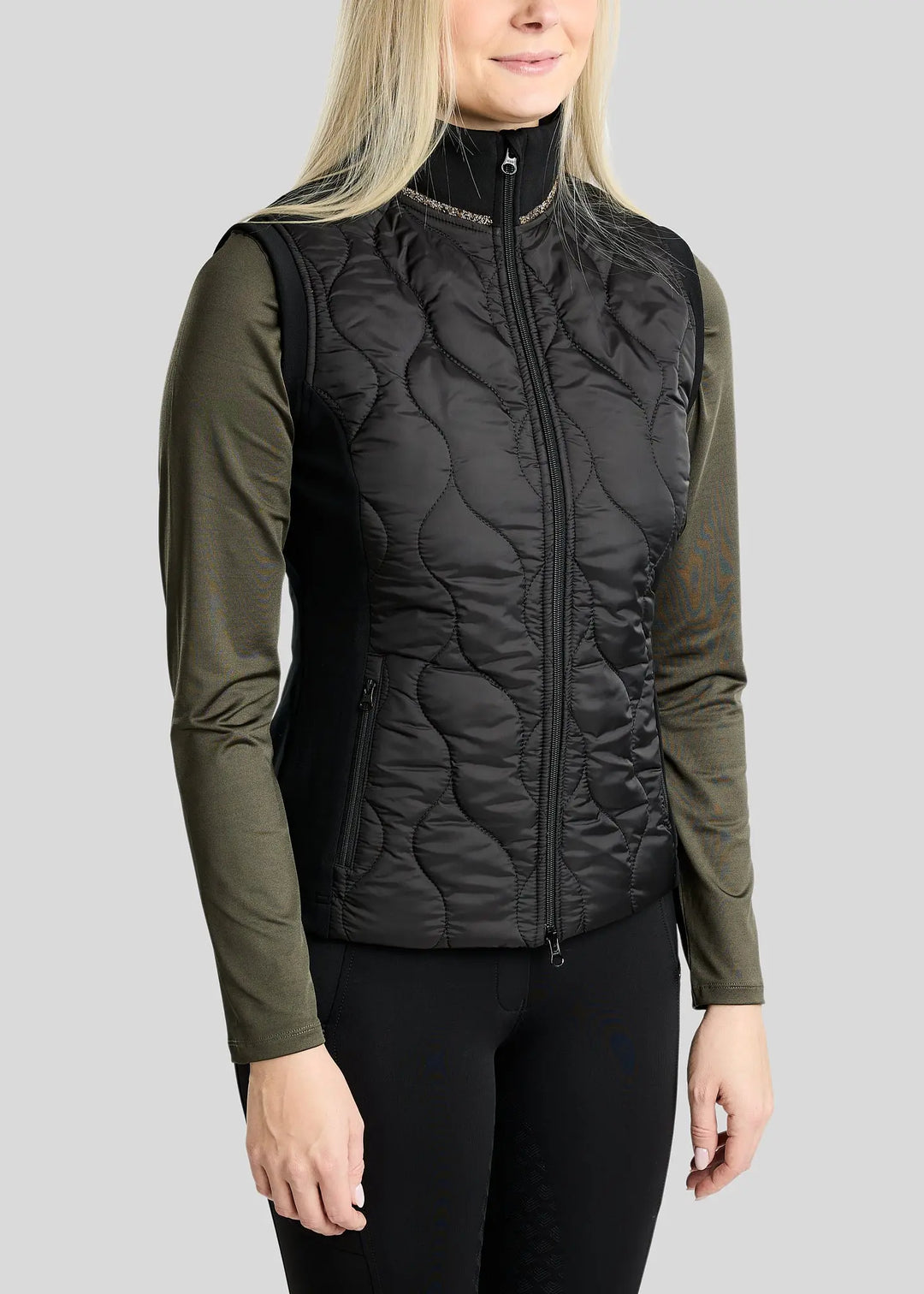 Montar MoVeronica Hybrid Vest with Golden Quartz Crystals 