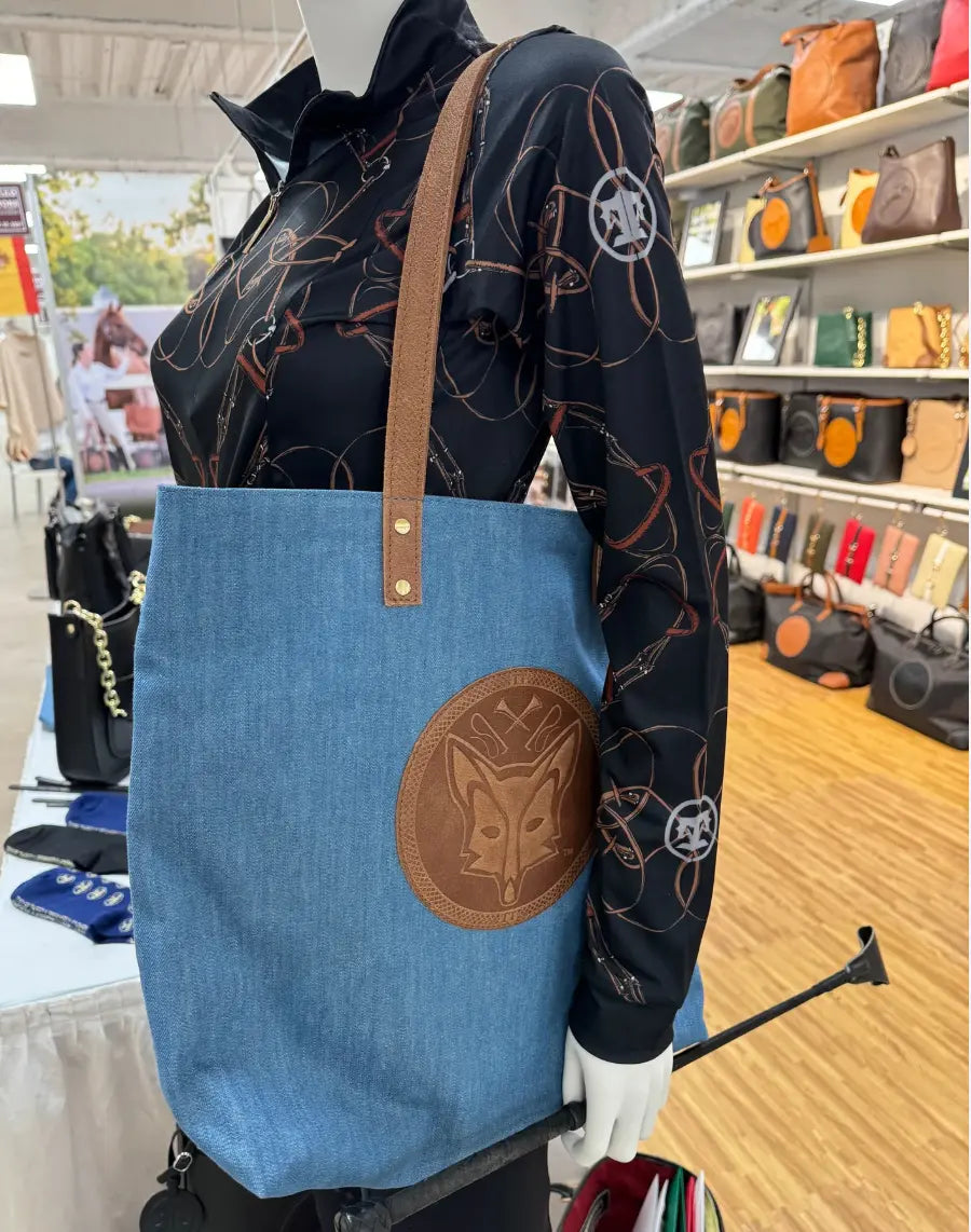 NEW UPDATED Tucker Tweed Equestrian Barn Bag Tucker Tweed