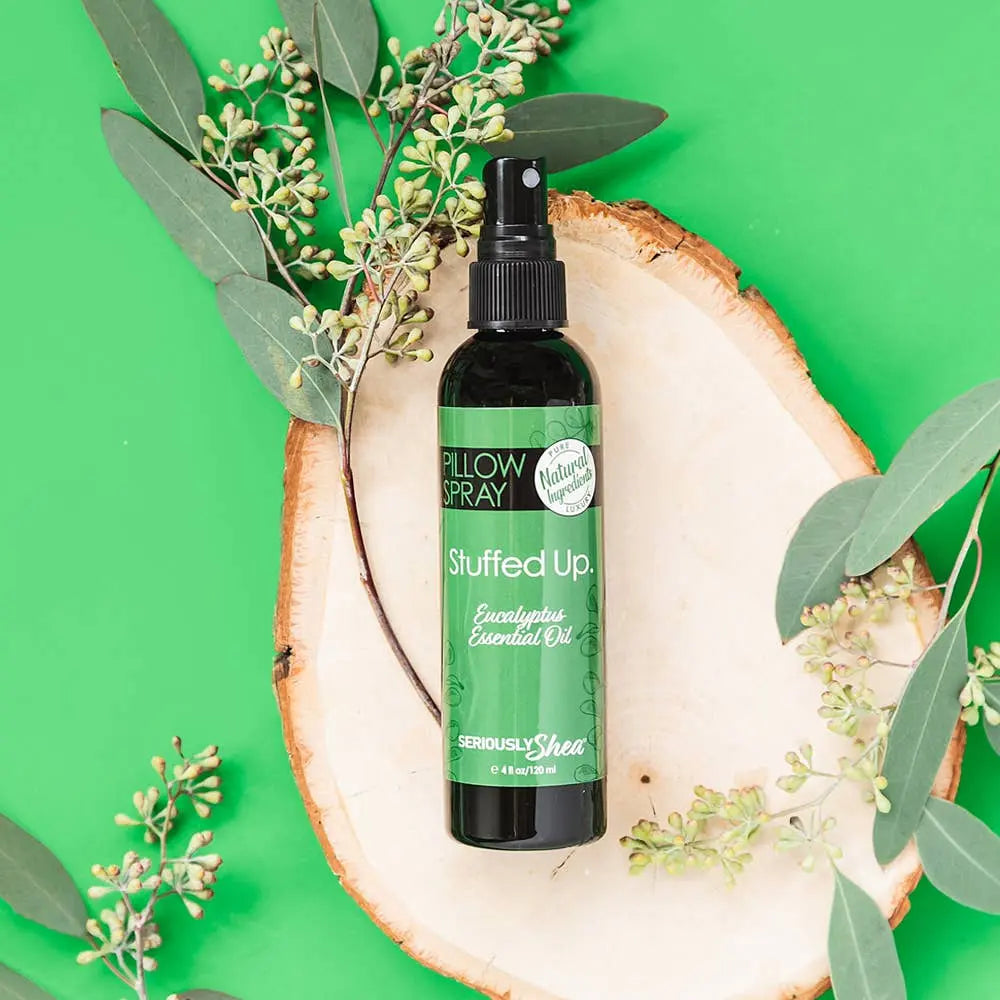 Natural Wellness Stuffed Up Pillow Spray - Eucalyptus Seriously Shea