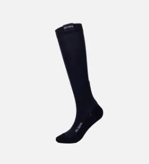 Navy Achilles Gel Boot Socks Kentucky Horsewear