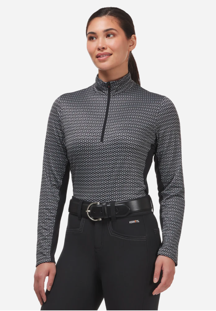 Next Level CoolCore Long sleeve Riding Shirt