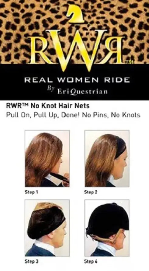 No Knot Hair Net RWR