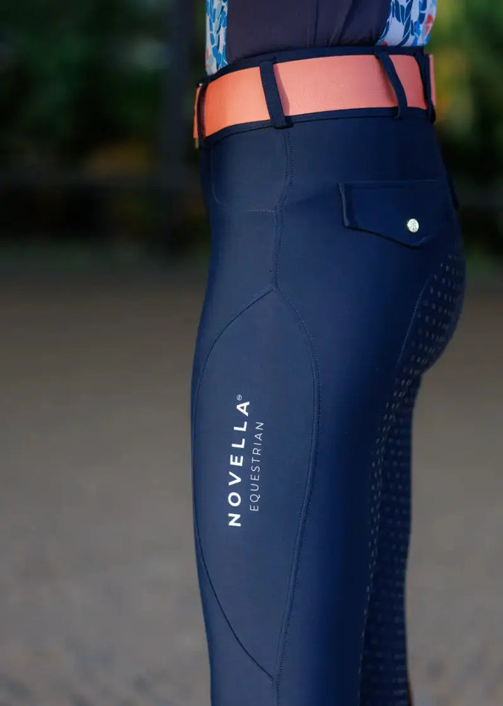 Novella Always Fits Silicone Full Seat Breeches