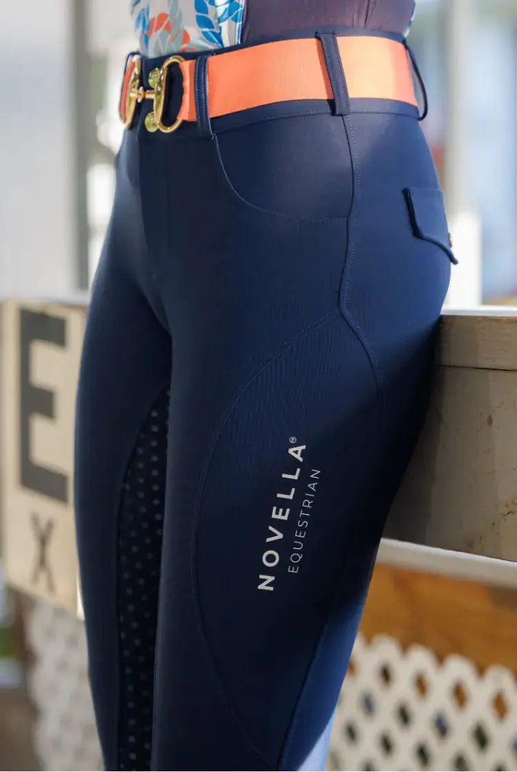 Novella Always Fits Silicone Full Seat Breeches