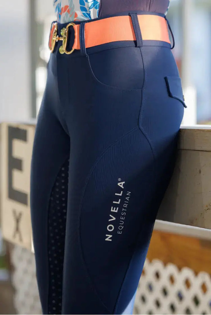 Novella Always Fits Silicone Full Seat Breeches