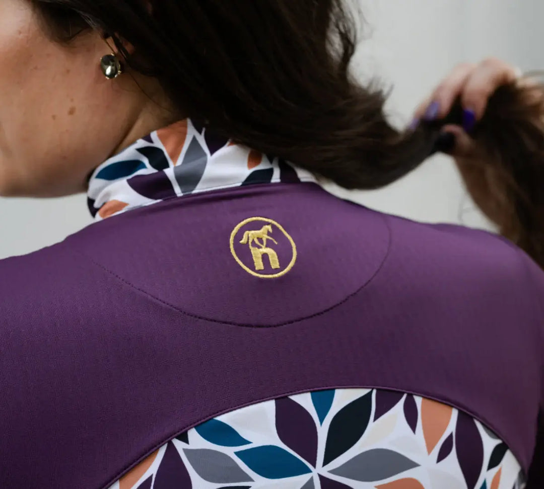 Novella Equestrian Estrella Top (Short & Long sleeve) Novella