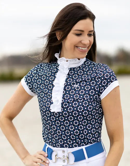 Novella Sanceo Ruffle Front 1