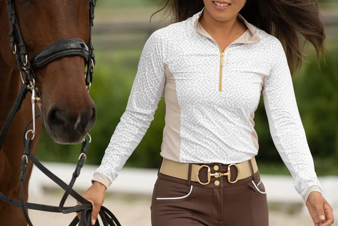 Novella Quill Long Sleeve UV 30+ Sun Shirt Novella