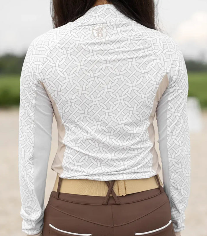 Novella Quill Long Sleeve UV 30+ Sun Shirt Novella