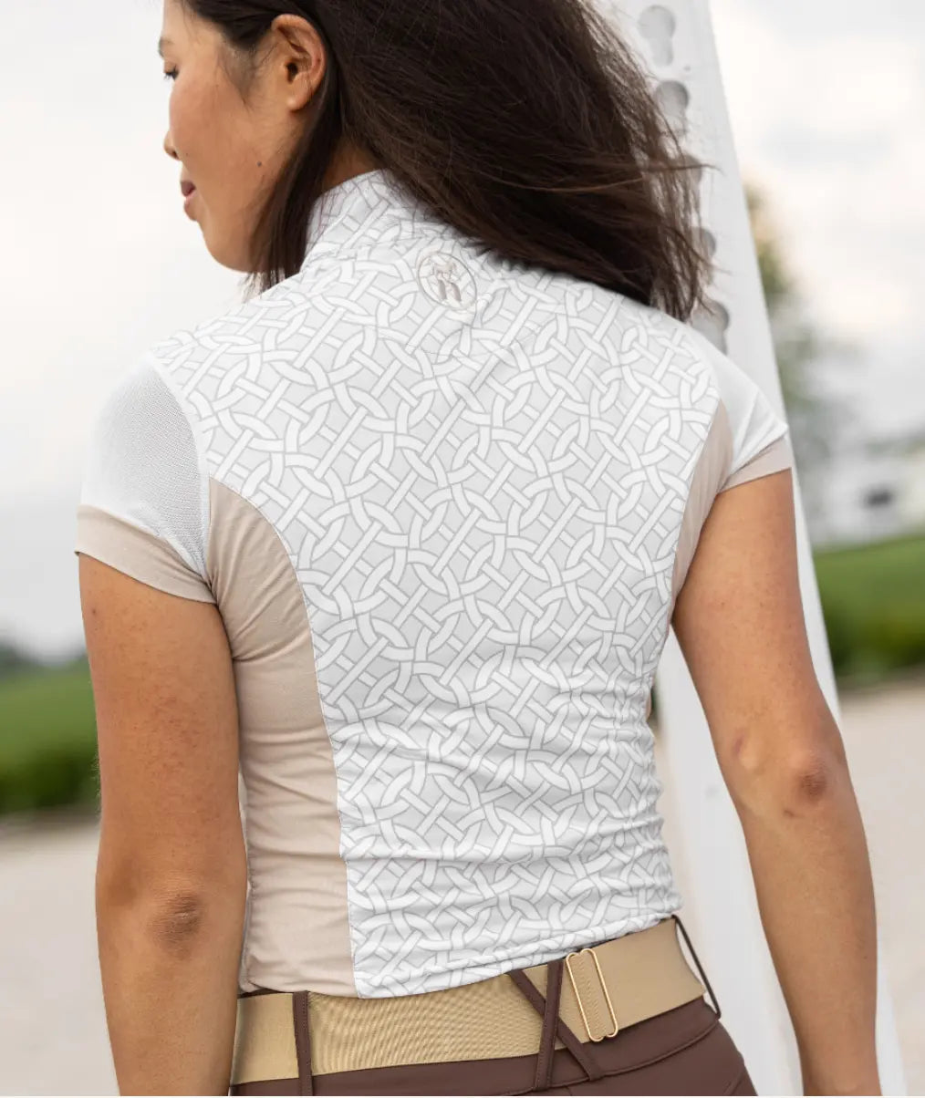 Novella Quill Short Sleeve Shirt - Sizes Med, Large Novella